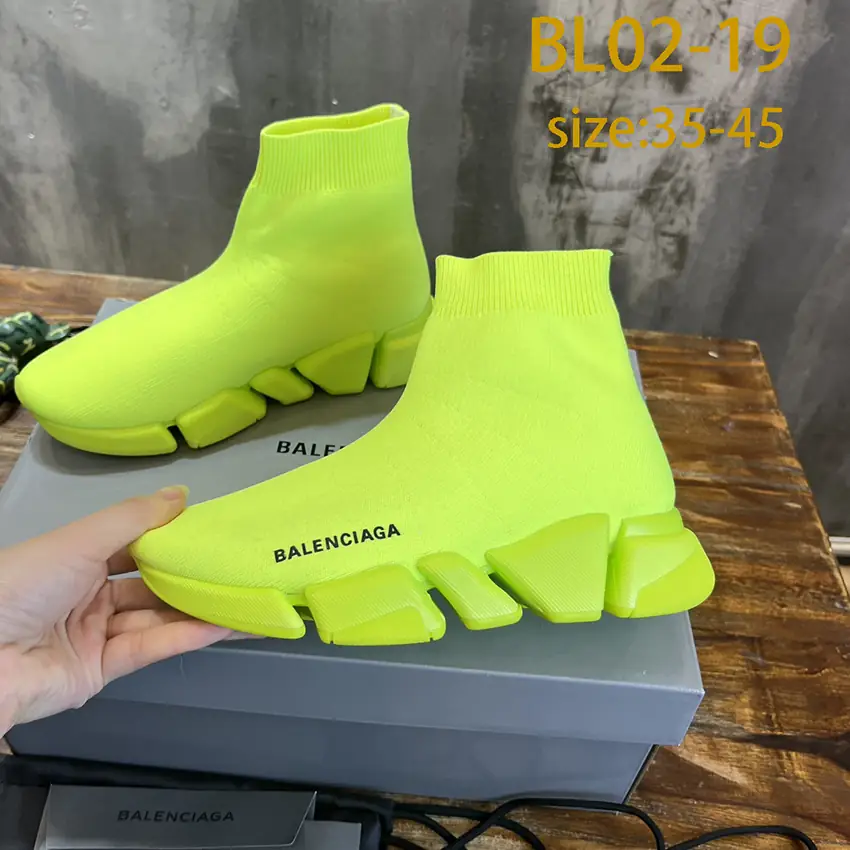 BL02 BALENCIAGA Classic Sock Shoes 72$ gallery