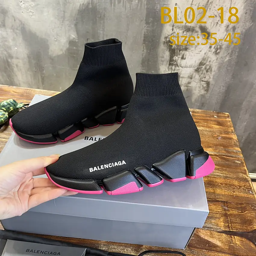 BL02 BALENCIAGA Classic Sock Shoes 72$ gallery