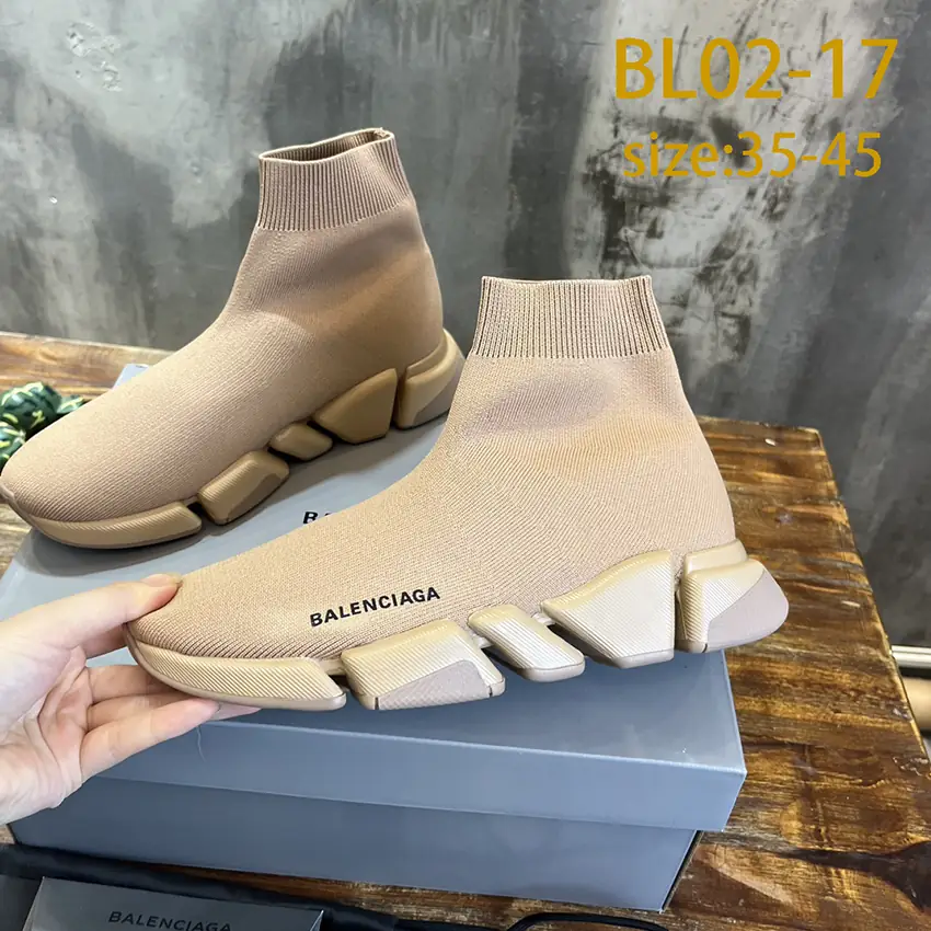 BL02 BALENCIAGA Classic Sock Shoes 72$ gallery
