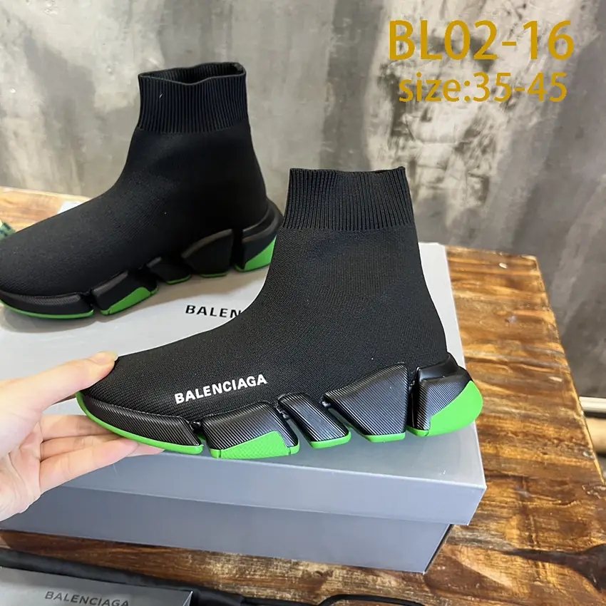 BL02 BALENCIAGA Classic Sock Shoes 72$ gallery