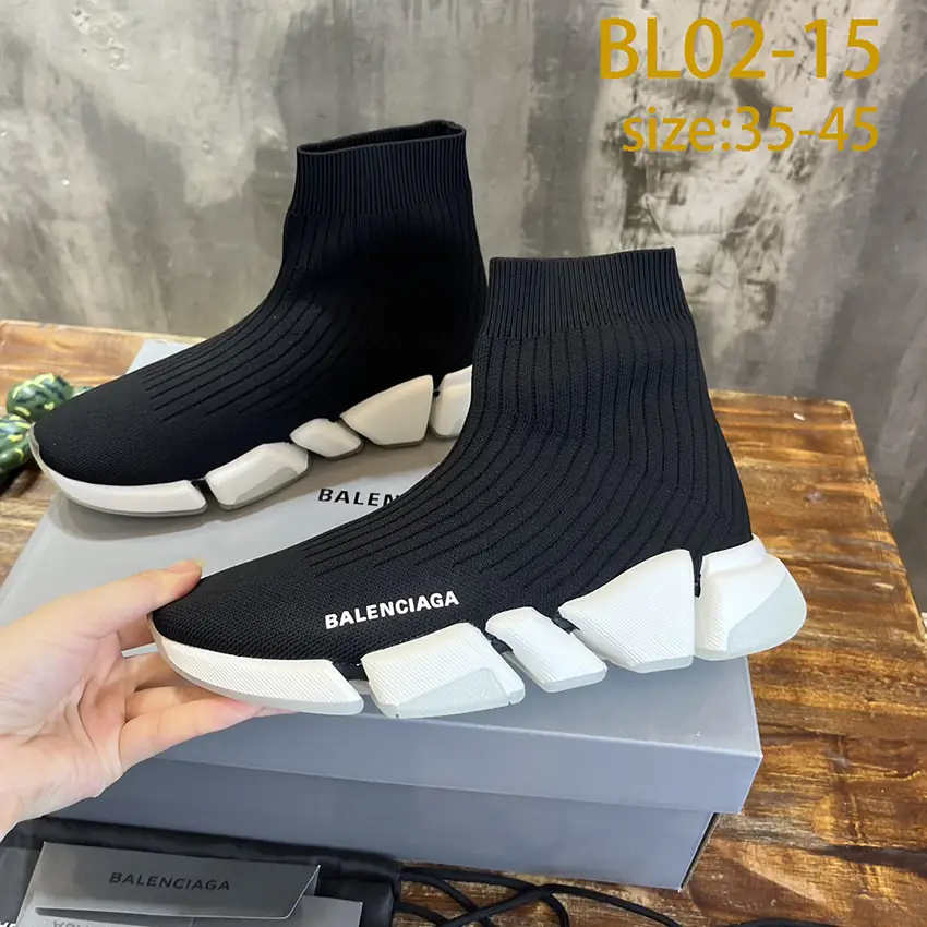 BL02 BALENCIAGA Classic Sock Shoes 72$ gallery
