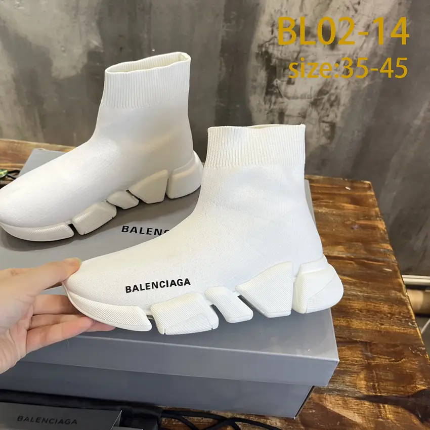 BL02 BALENCIAGA Classic Sock Shoes 72$ gallery