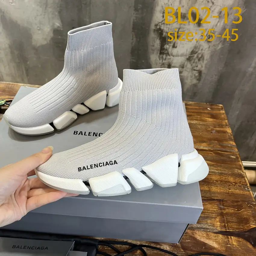 BL02 BALENCIAGA Classic Sock Shoes 72$ gallery