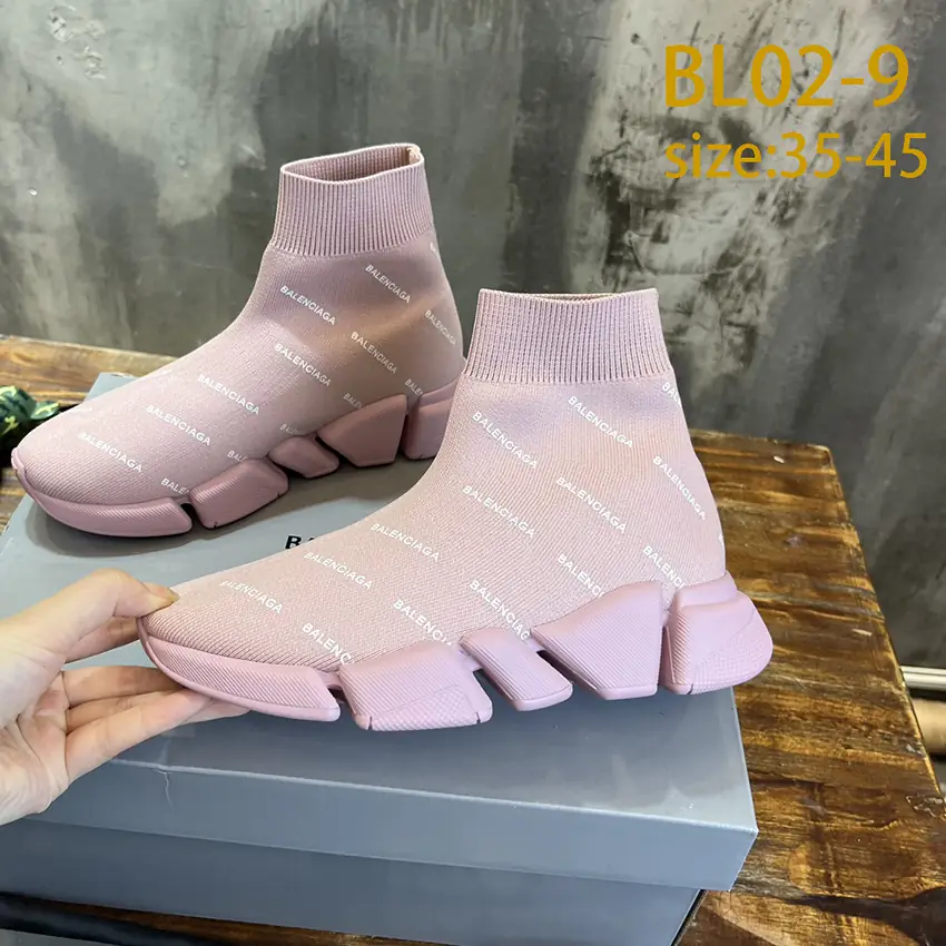 BL02 BALENCIAGA Classic Sock Shoes 72$ gallery