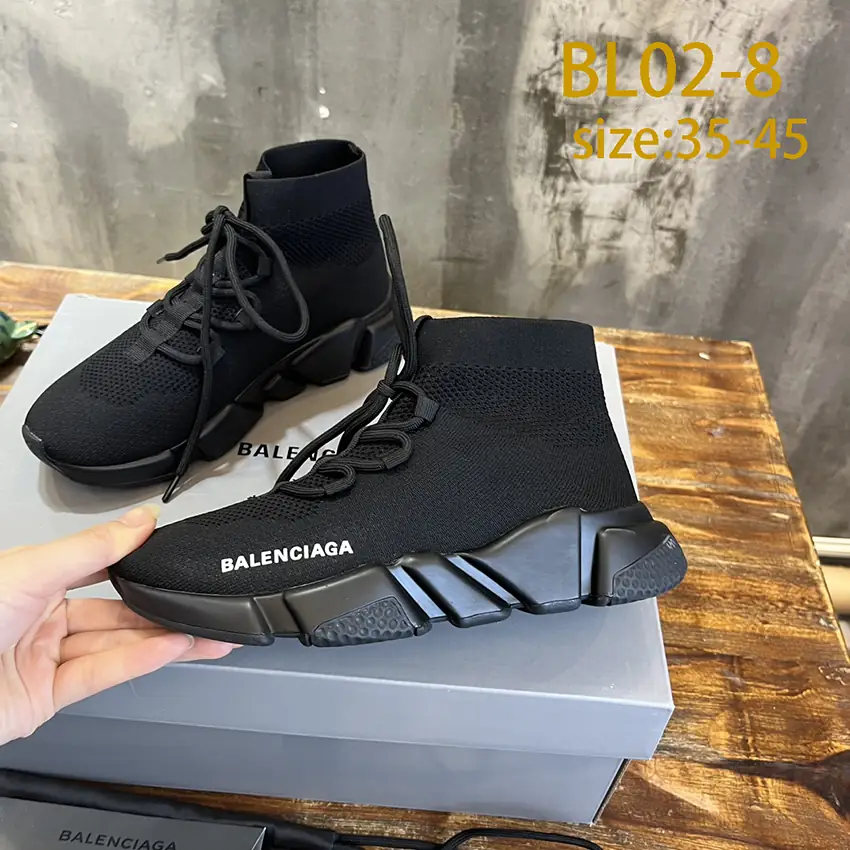 BL02 BALENCIAGA Classic Sock Shoes 72$ gallery