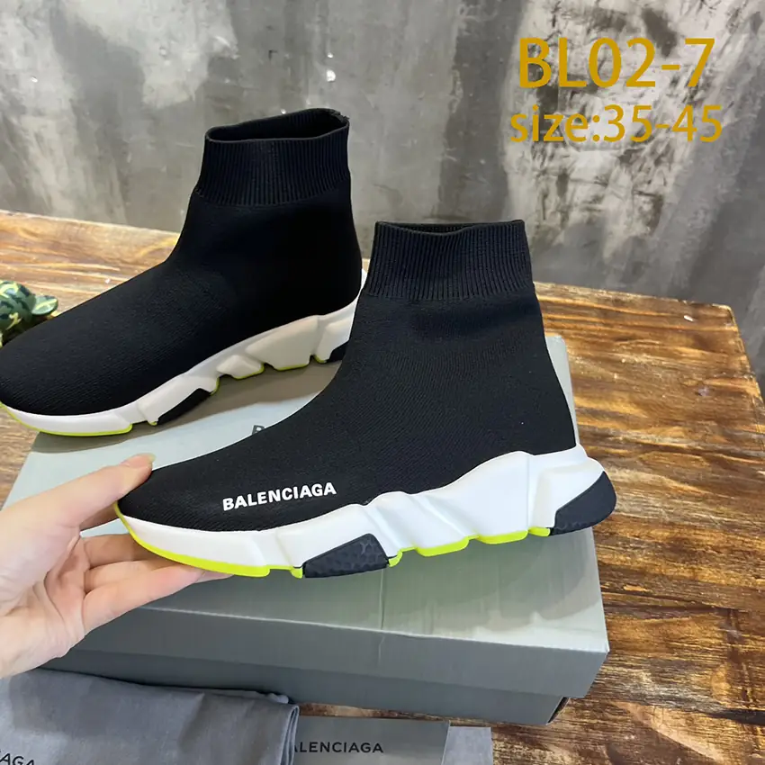 BL02 BALENCIAGA Classic Sock Shoes 72$ gallery