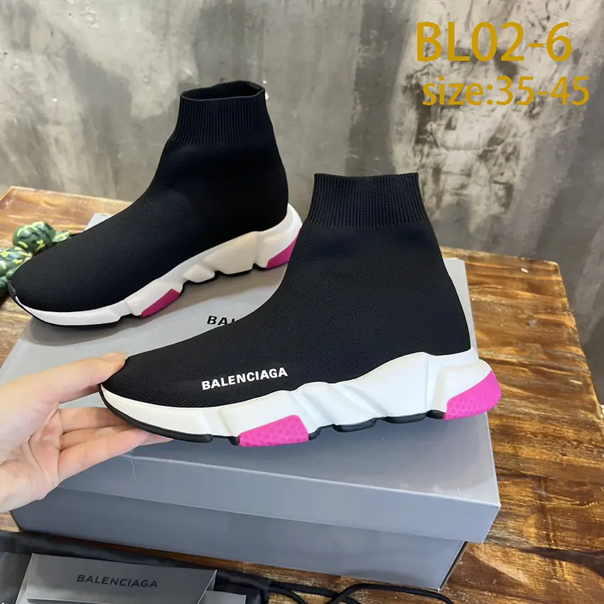 BL02 BALENCIAGA Classic Sock Shoes 72$ gallery