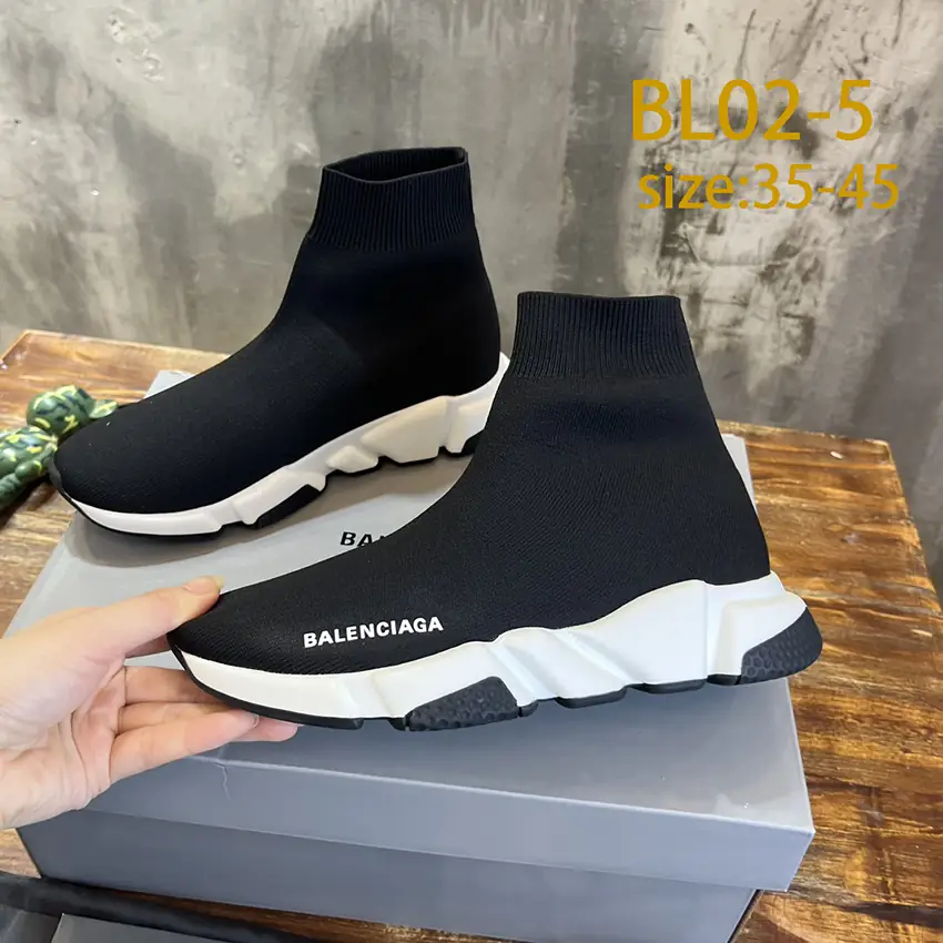 BL02 BALENCIAGA Classic Sock Shoes 72$ gallery