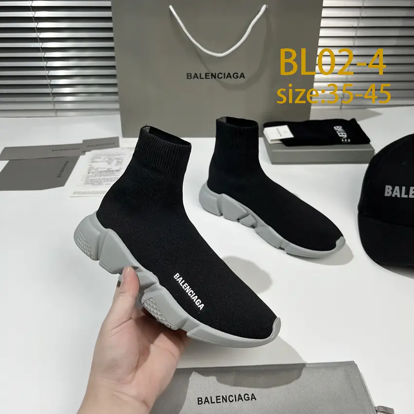 BL02 BALENCIAGA Classic Sock Shoes 72$ gallery