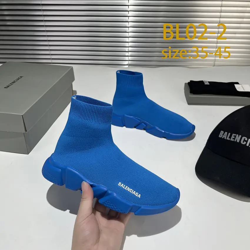 BL02 BALENCIAGA Classic Sock Shoes 72$ gallery