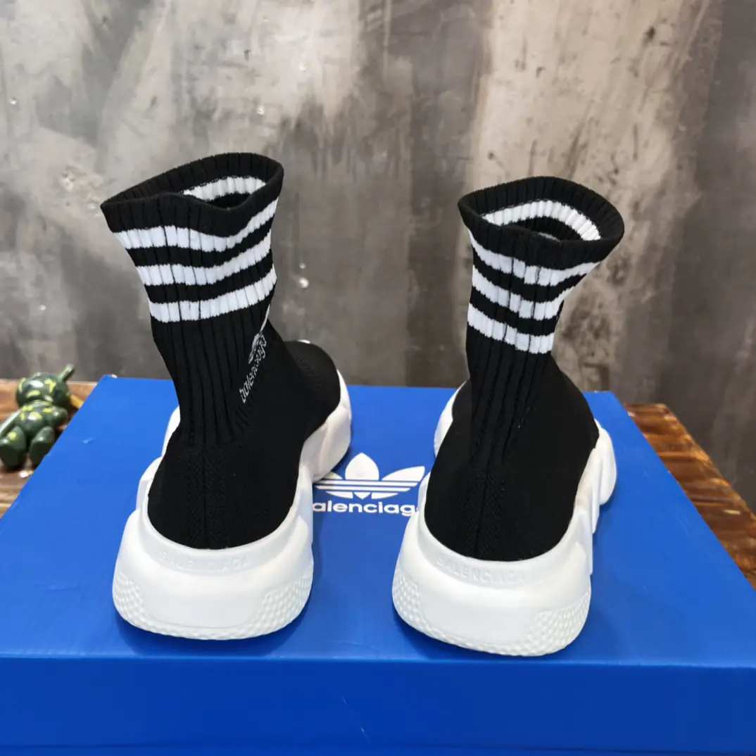 BL03 Balenciaga x Adidas Collaboration Sock Shoes 72$ gallery