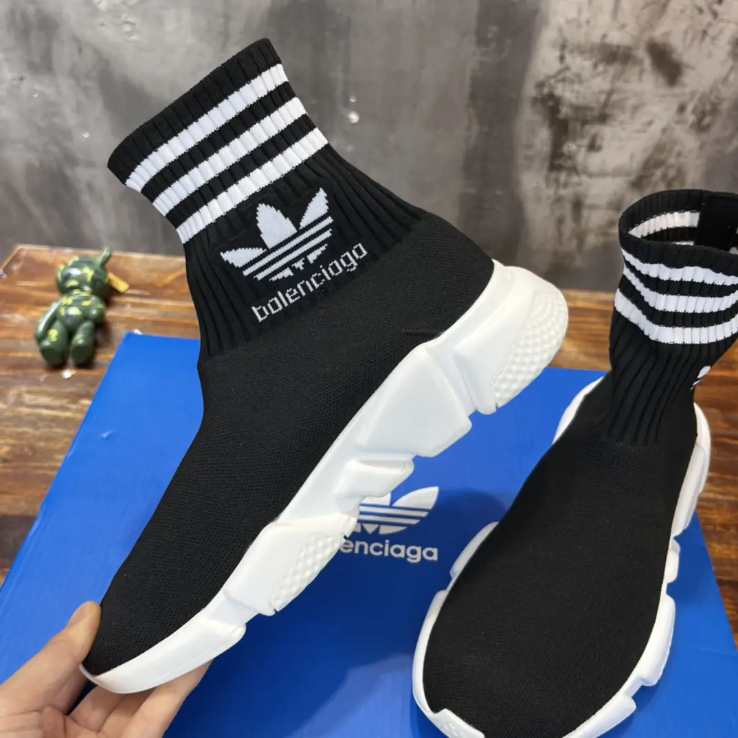 BL03 Balenciaga x Adidas Collaboration Sock Shoes 72$ gallery