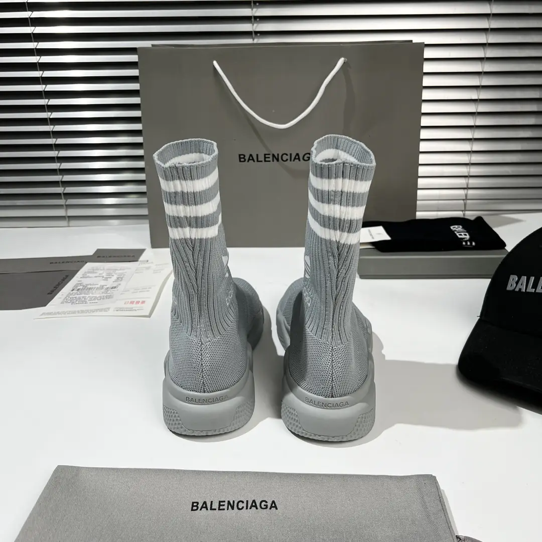 BL03 Balenciaga x Adidas Collaboration Sock Shoes 72$ gallery