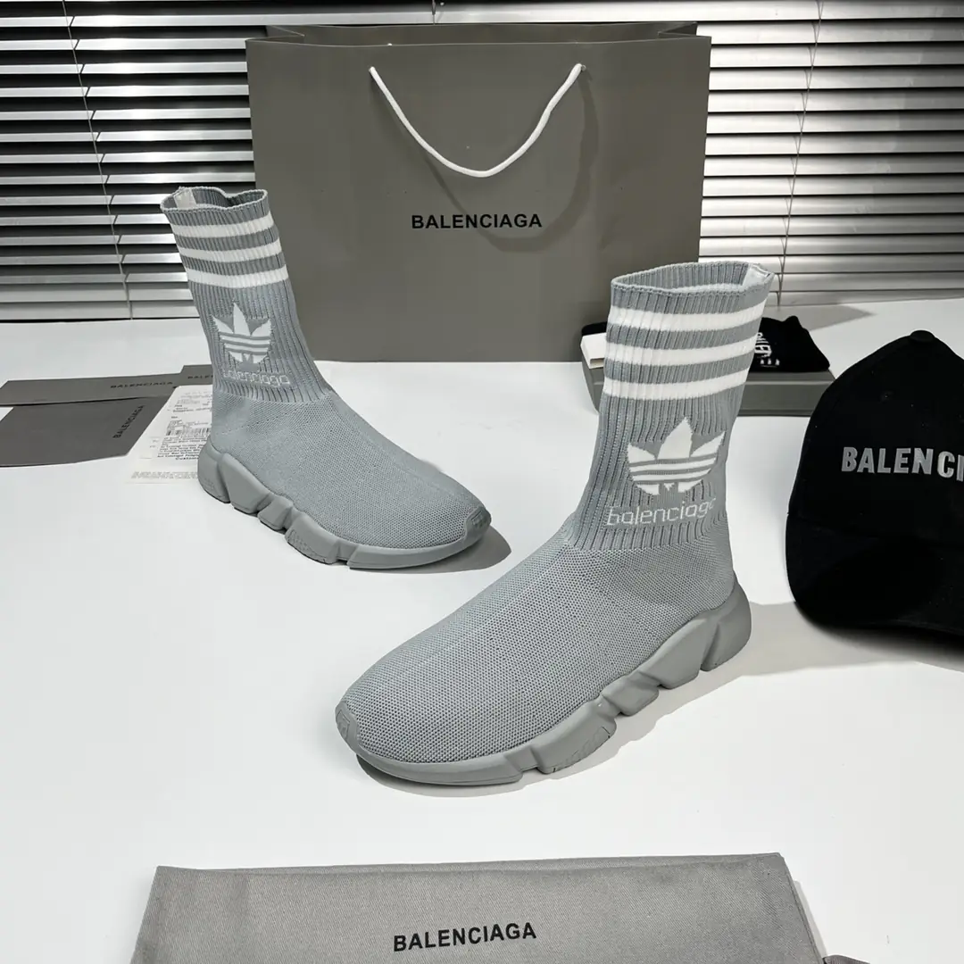 BL03 Balenciaga x Adidas Collaboration Sock Shoes 72$ gallery