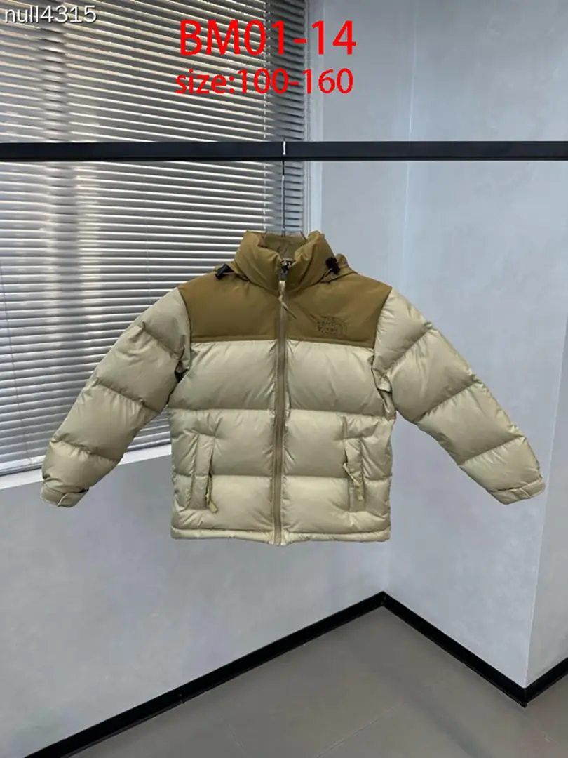 BM01 The North Face 1996 Children's Down Jacket  56$ gallery