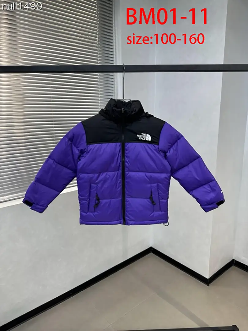 BM01 The North Face 1996 Children's Down Jacket  56$ gallery