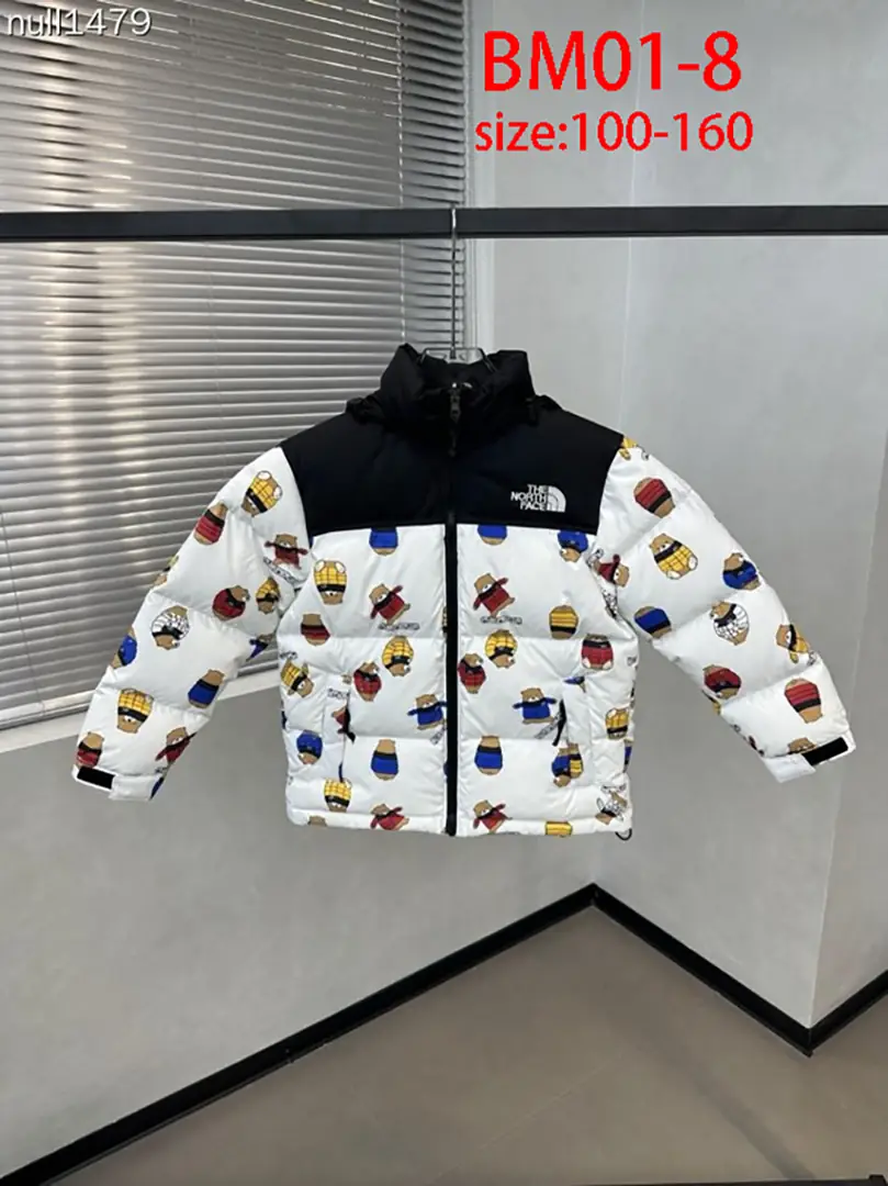 BM01 The North Face 1996 Children's Down Jacket  56$ gallery