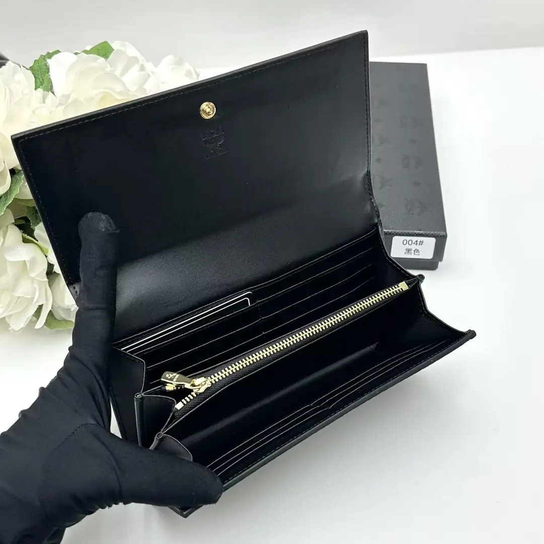 BW01 005mcm High-end Large Wristlet Zipper Wallet 51$ gallery