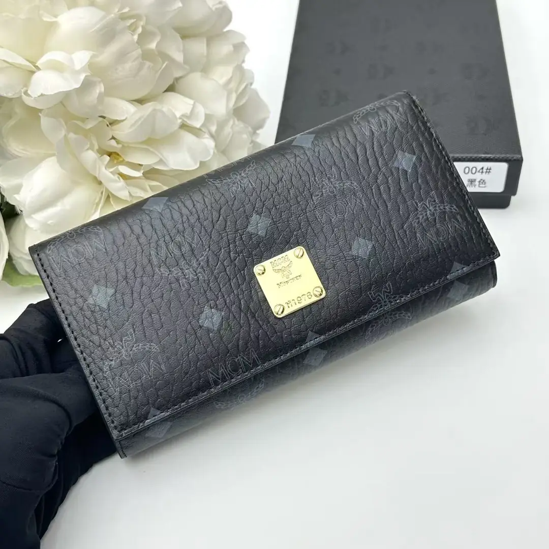 BW01 005mcm High-end Large Wristlet Zipper Wallet 51$ gallery