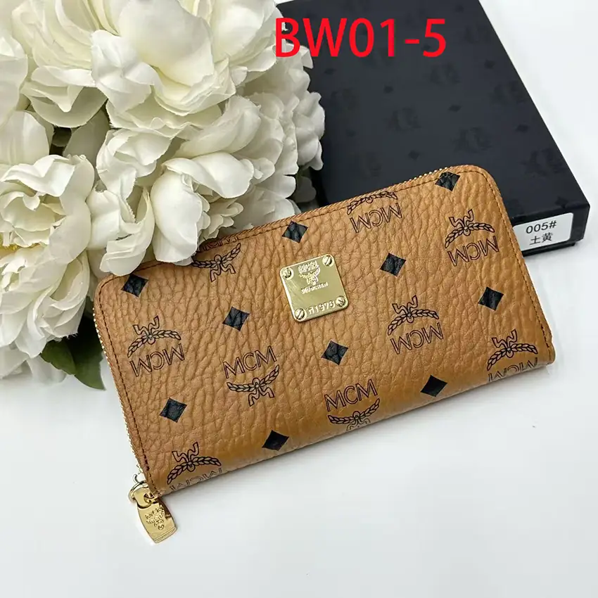 BW01 005mcm High-end Large Wristlet Zipper Wallet 51$ gallery