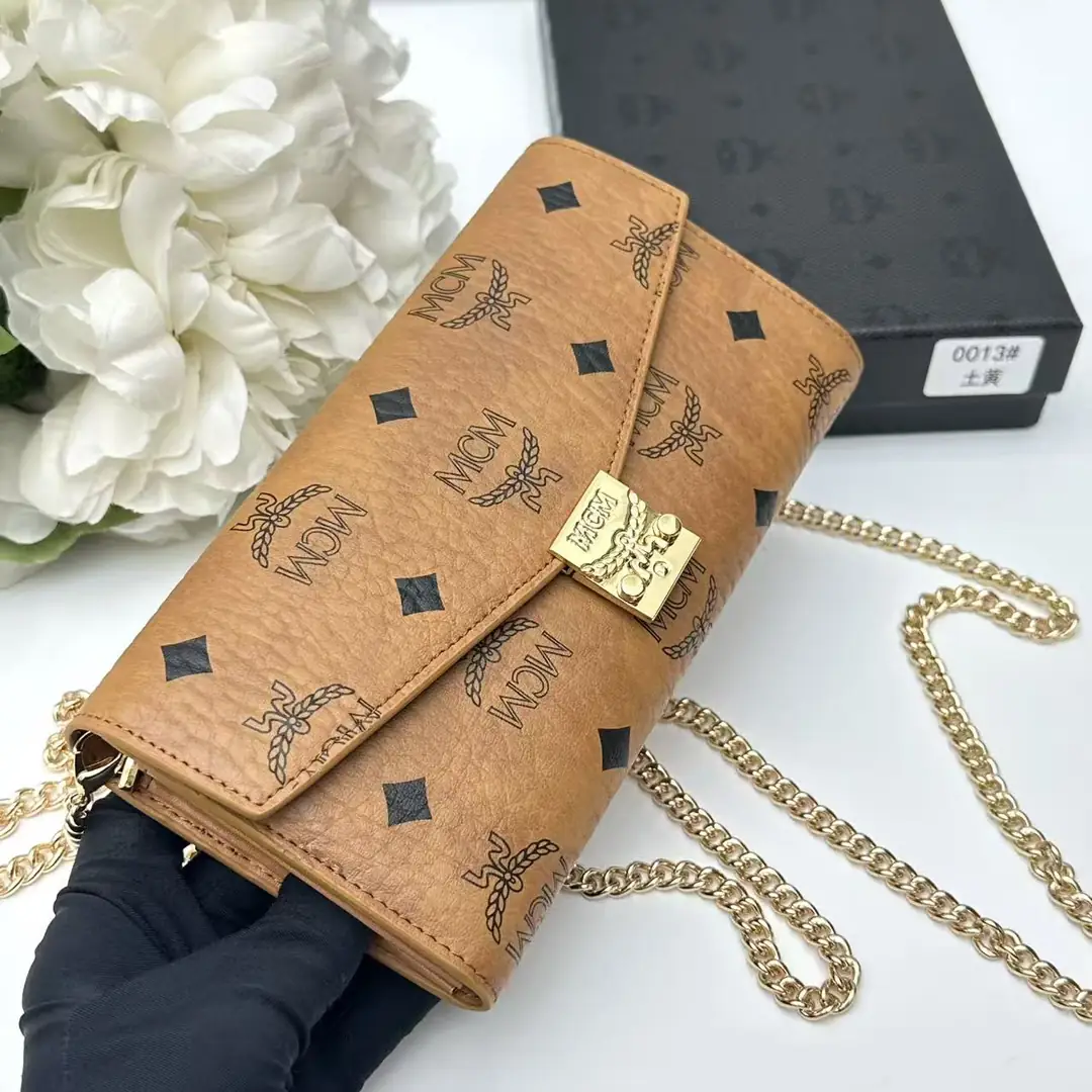 BW02 13cm high-end large wrist wallet with zipper 52$ gallery