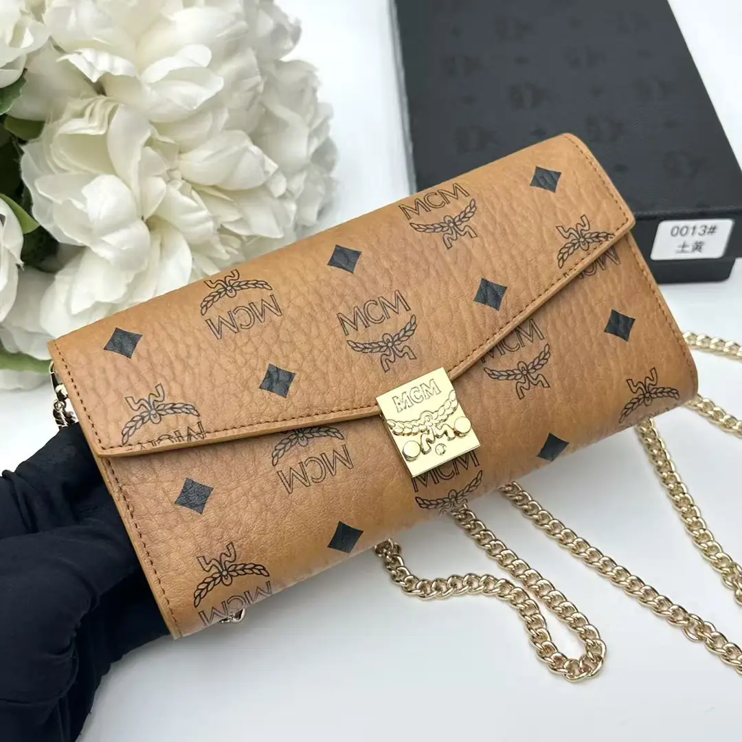 BW02 13cm high-end large wrist wallet with zipper 52$ gallery