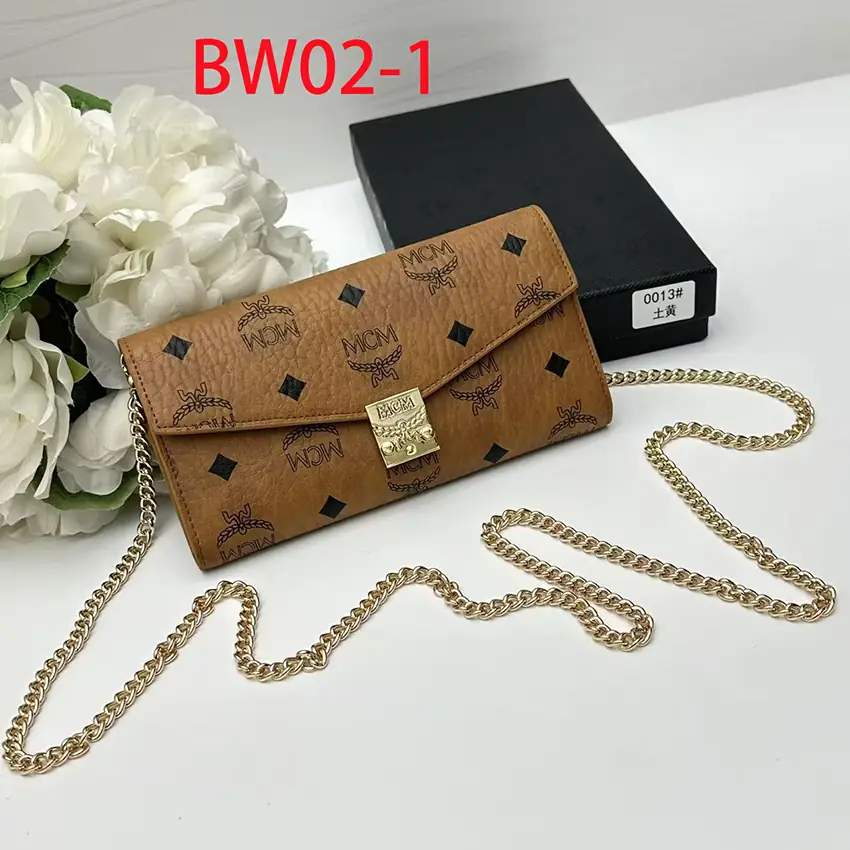 BW02 13cm high-end large wrist wallet with zipper 52$ gallery