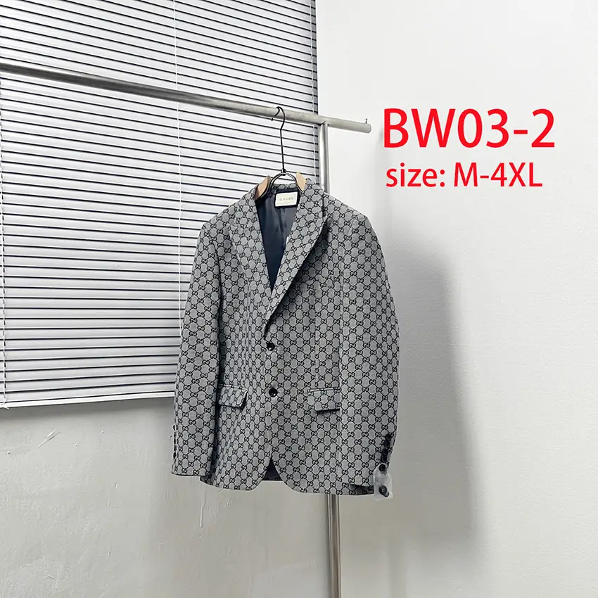BW03 Gucci Double G Jacquard Suit 82$ gallery
