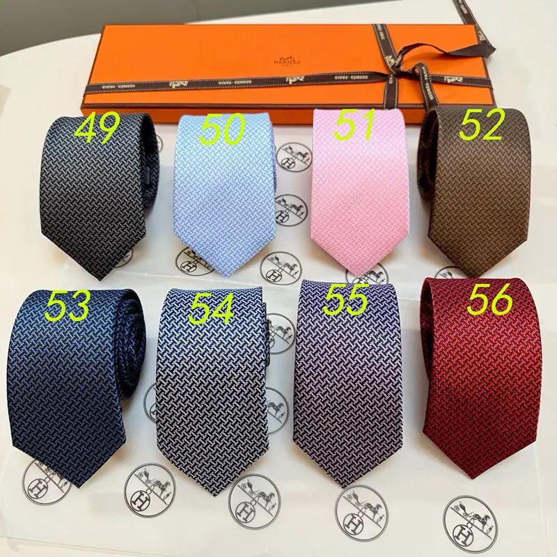 C7X Hermès men's new tie 38.9$ gallery
