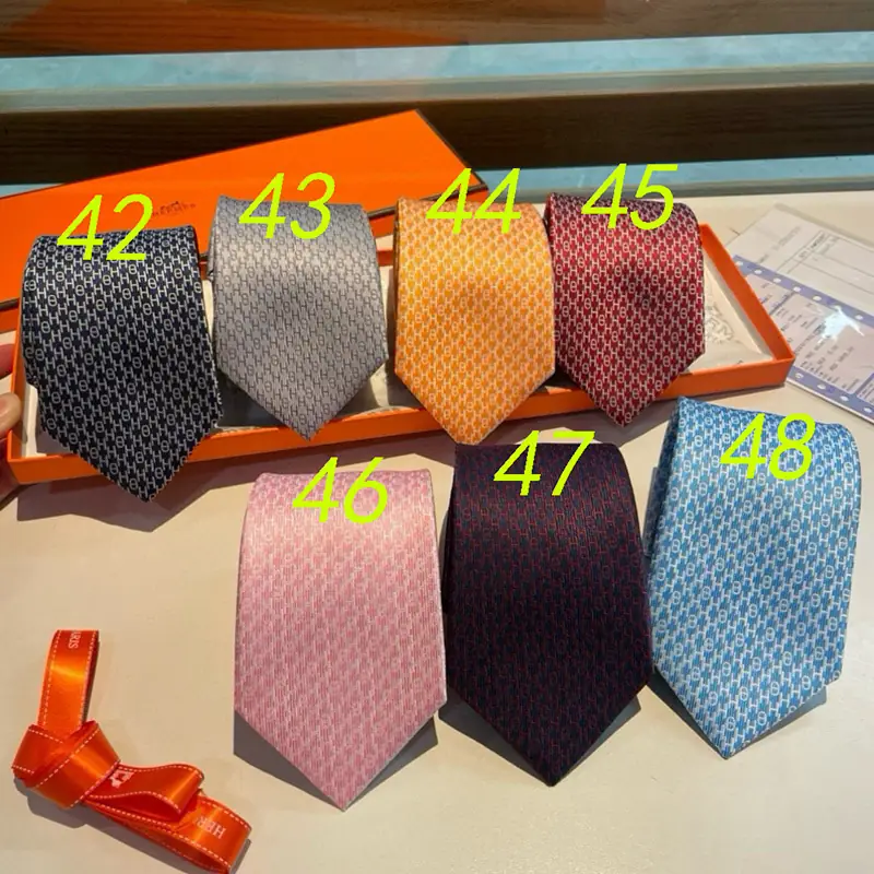 C7X Hermès men's new tie 38.9$ gallery