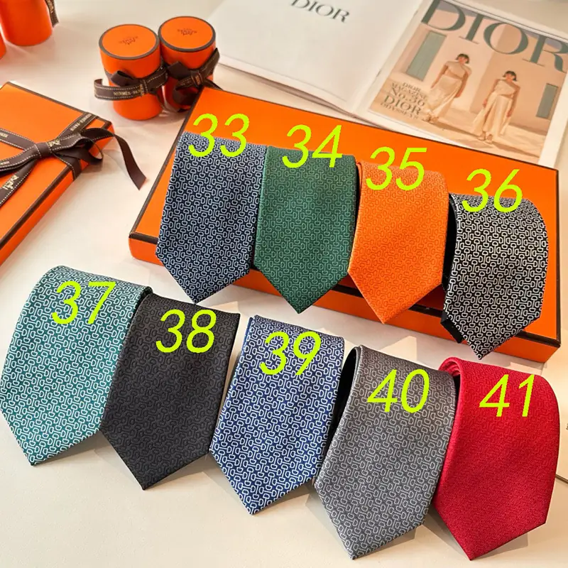C7X Hermès men's new tie 38.9$ gallery