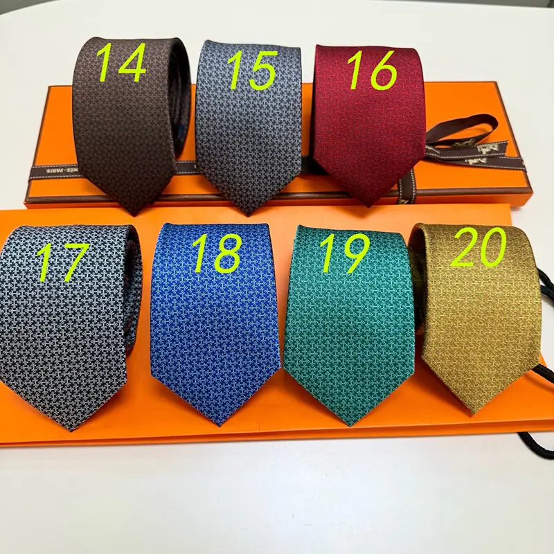 C7X Hermès men's new tie 38.9$ gallery