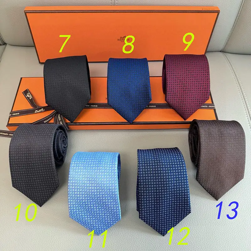 C7X Hermès men's new tie 38.9$ gallery