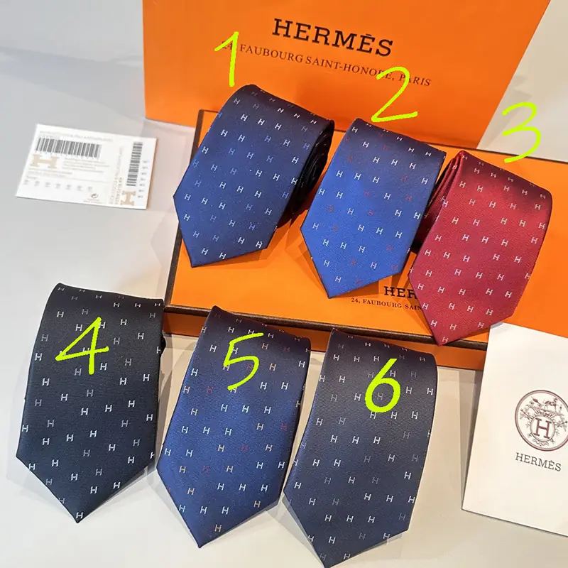 C7X Hermès men's new tie 38.9$ gallery