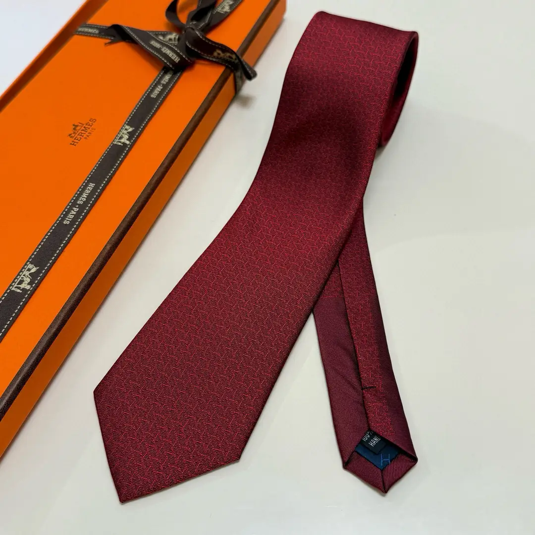 C7X Hermès men's new tie 38.9$ gallery