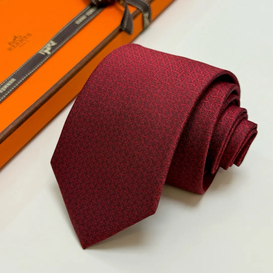 C7X Hermès men's new tie 38.9$ gallery