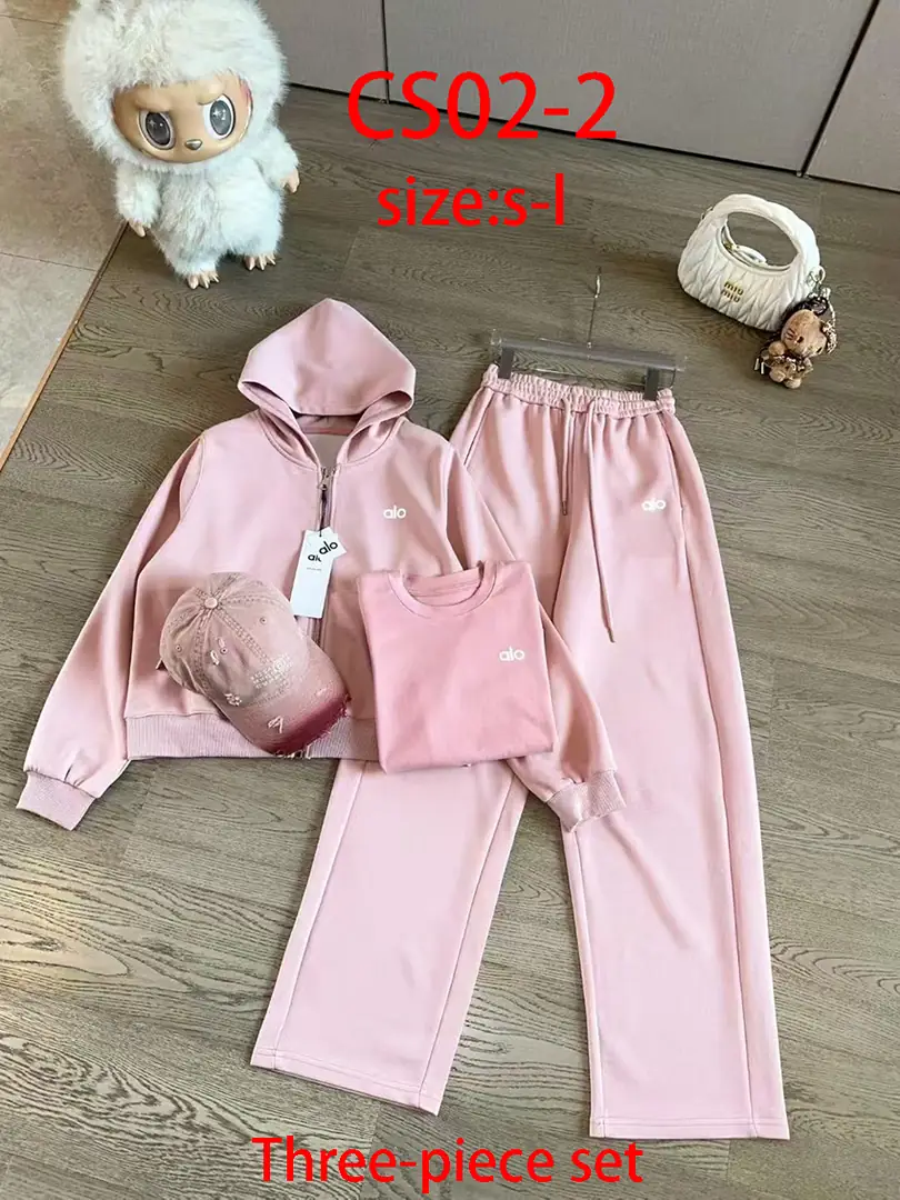 CS02 alo25 Early Autumn New Three-Piece Set 65$ gallery
