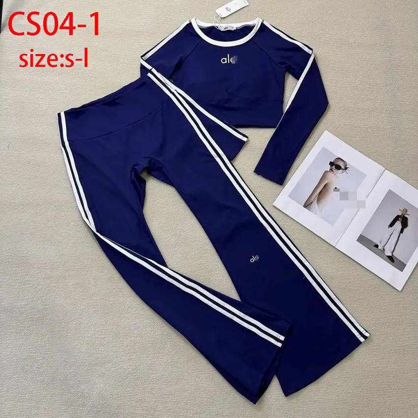 CS04 Alo Yoga Fabric Sports Chest Pads 45$ gallery