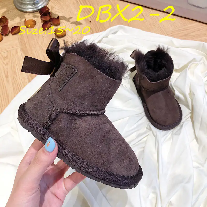 DBX2 UGG baby bow snow boots 38$ gallery