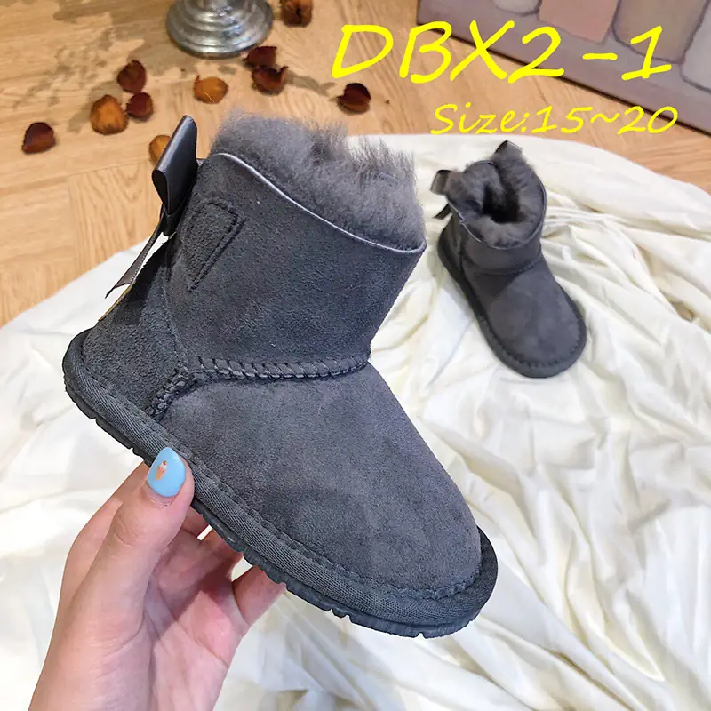 DBX2 UGG baby bow snow boots 38$ gallery