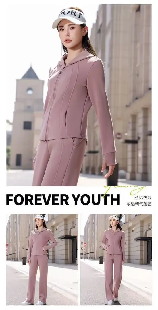 EXH2 lululemon tracksuit (sweatshirt + sweatpants) $75 gallery