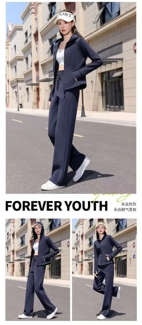 EXH2 lululemon tracksuit (sweatshirt + sweatpants) $75 gallery