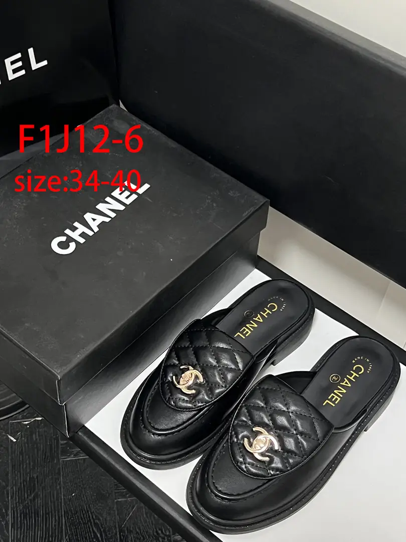 F1J12 CHANEL Autumn Shoes Collection 52$ gallery