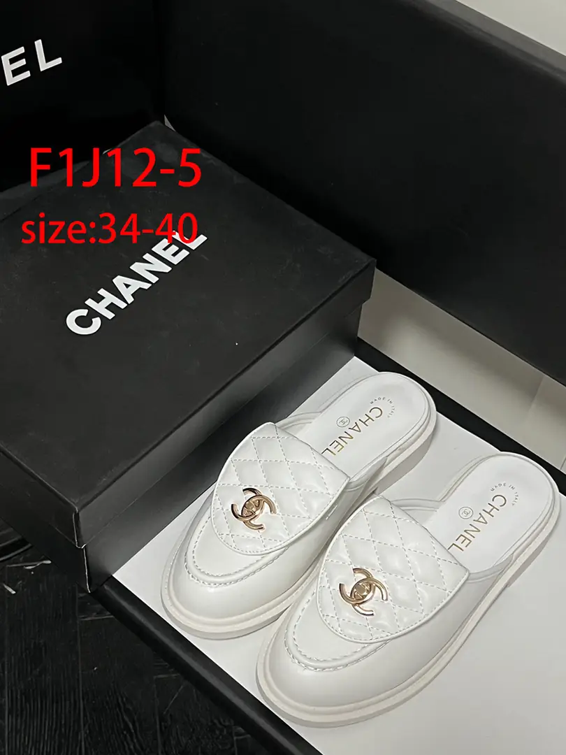 F1J12 CHANEL Autumn Shoes Collection 52$ gallery