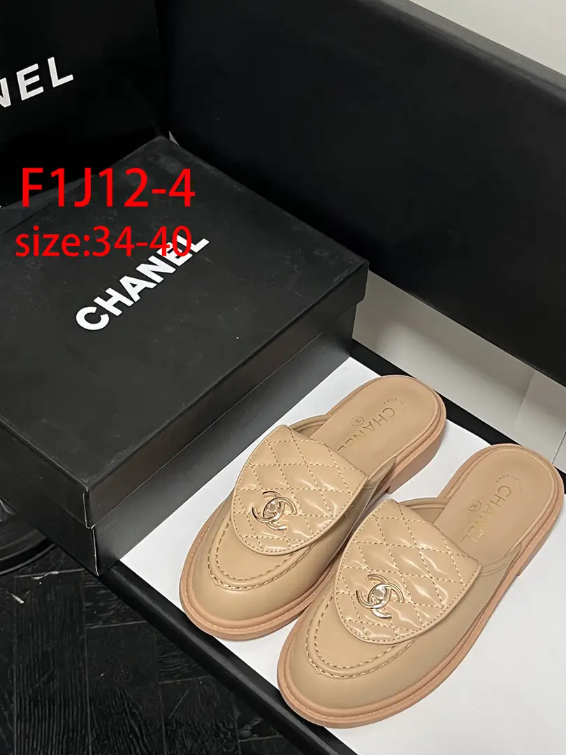 F1J12 CHANEL Autumn Shoes Collection 52$ gallery