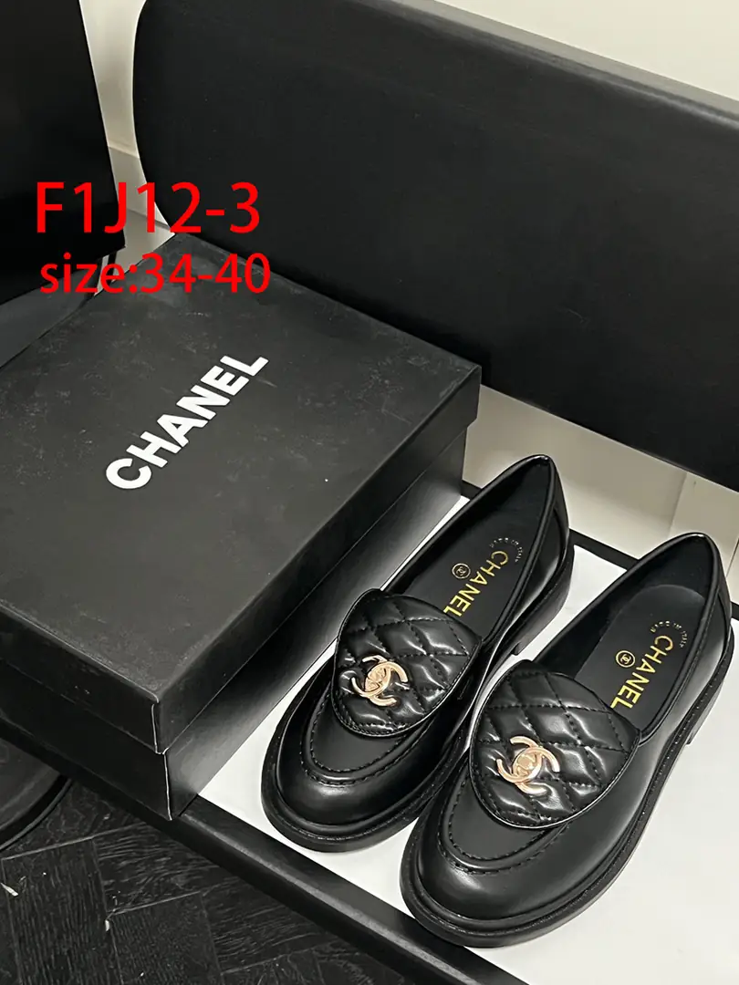 F1J12 CHANEL Autumn Shoes Collection 52$ gallery