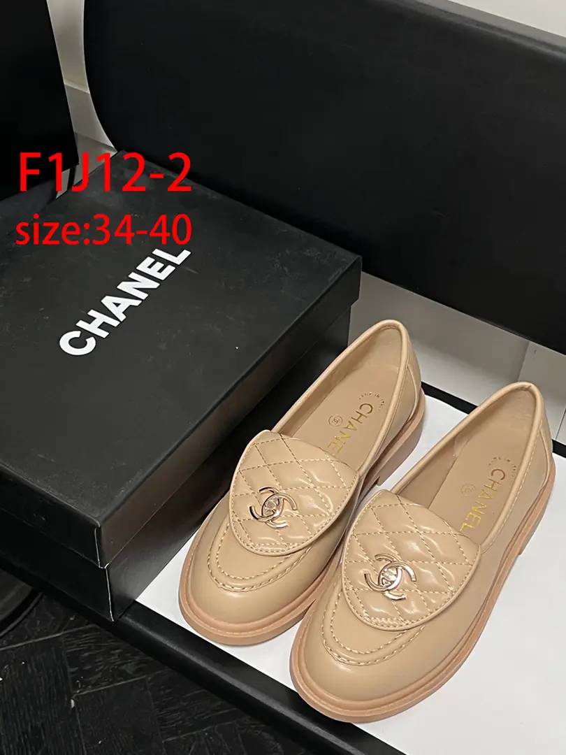 F1J12 CHANEL Autumn Shoes Collection 52$ gallery