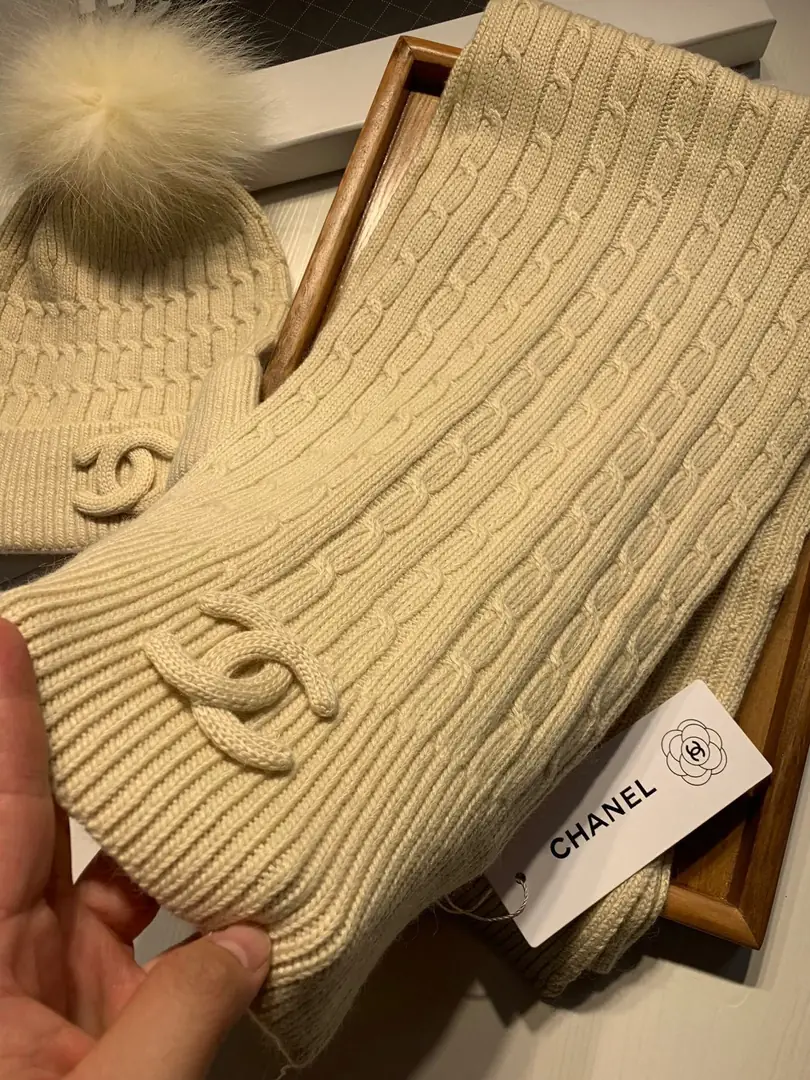 F1J13 CHANEL classic suit hat 1:1 quality 58$ gallery