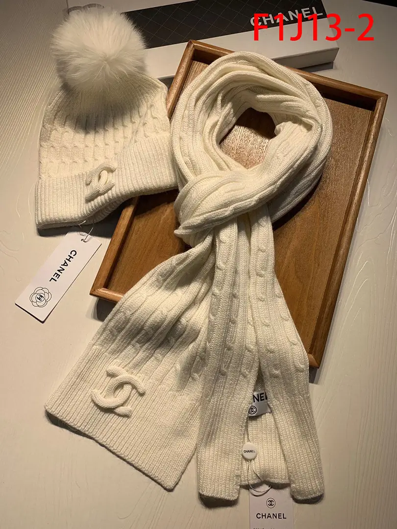 F1J13 CHANEL classic suit hat 1:1 quality 58$ gallery