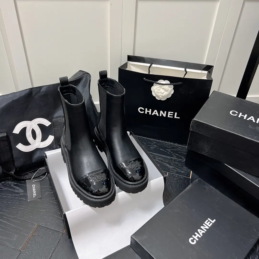 F1J14 CHANEL FW2022FW Chanel short boots 58$ gallery